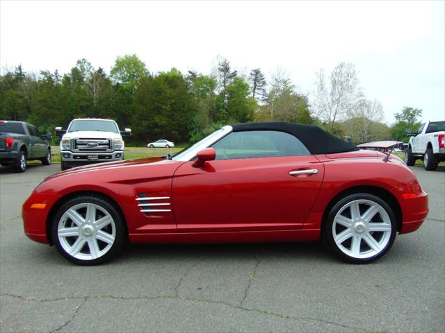 2005 Chrysler Crossfire Limited