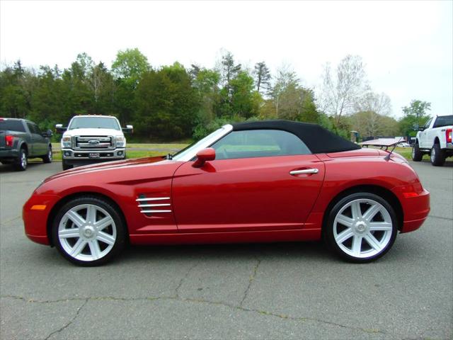 2005 Chrysler Crossfire Limited