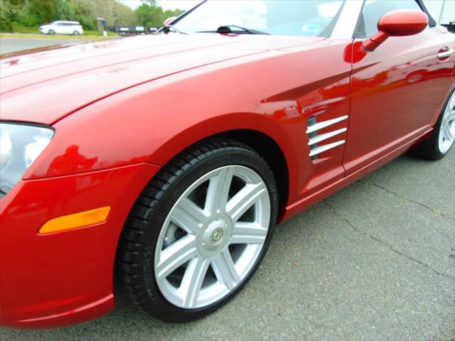 2005 Chrysler Crossfire Limited