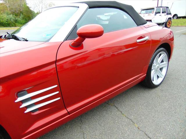 2005 Chrysler Crossfire Limited