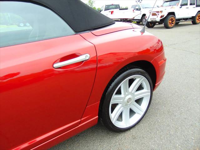 2005 Chrysler Crossfire Limited