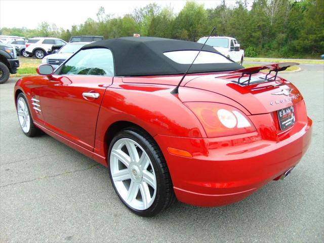 2005 Chrysler Crossfire Limited