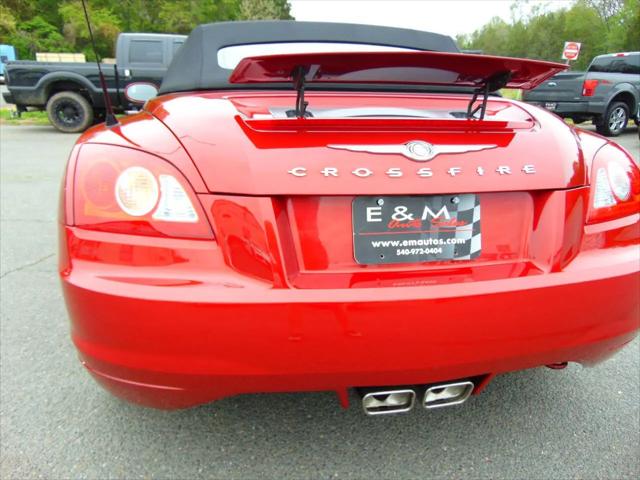 2005 Chrysler Crossfire Limited