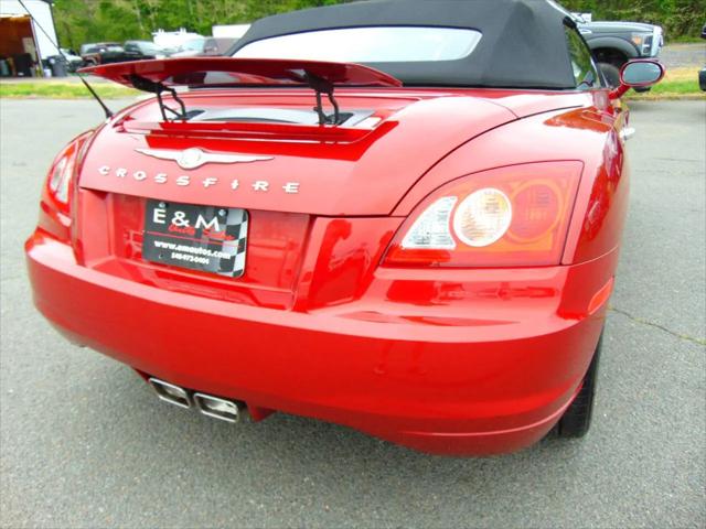 2005 Chrysler Crossfire Limited
