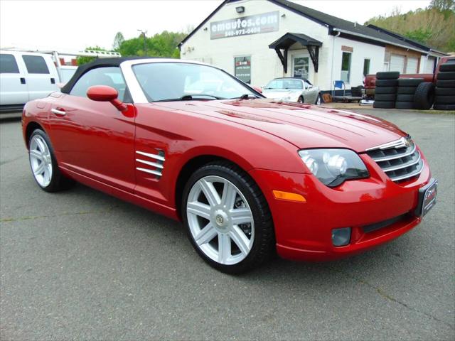 2005 Chrysler Crossfire Limited