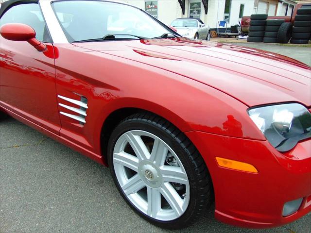 2005 Chrysler Crossfire Limited