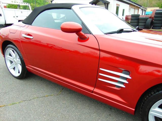 2005 Chrysler Crossfire Limited