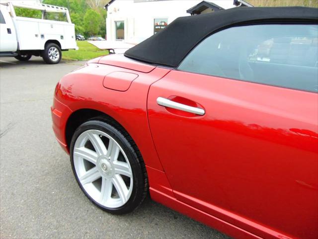 2005 Chrysler Crossfire Limited