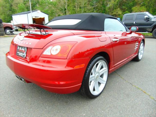 2005 Chrysler Crossfire Limited