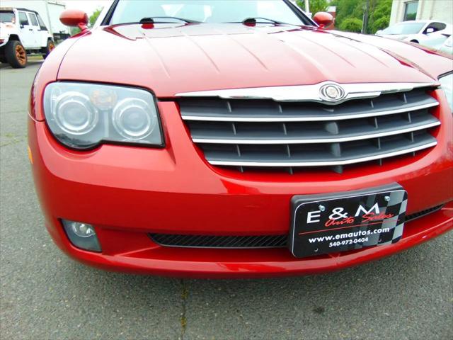 2005 Chrysler Crossfire Limited