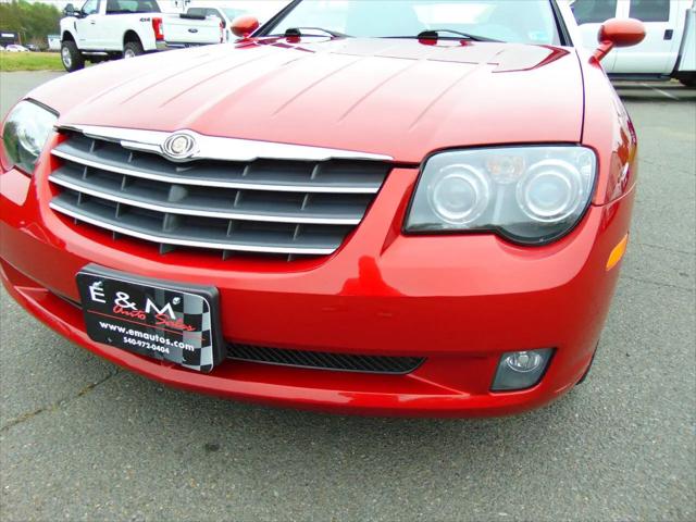 2005 Chrysler Crossfire Limited