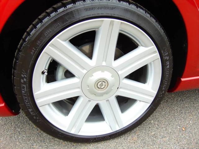 2005 Chrysler Crossfire Limited