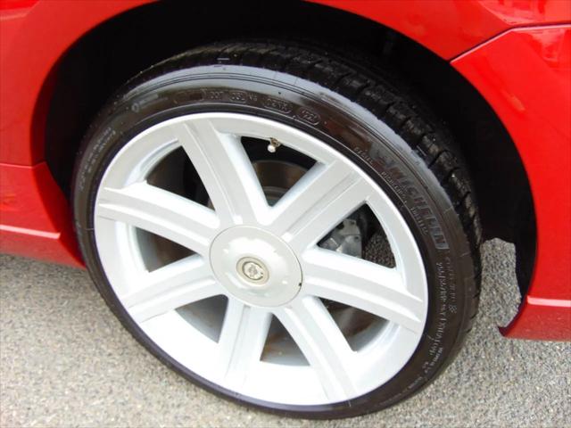 2005 Chrysler Crossfire Limited