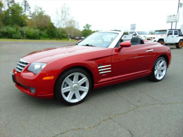 2005 Chrysler Crossfire Limited