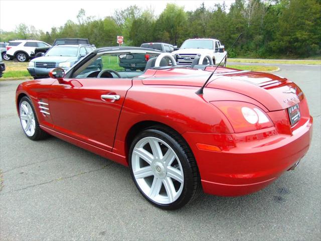 2005 Chrysler Crossfire Limited