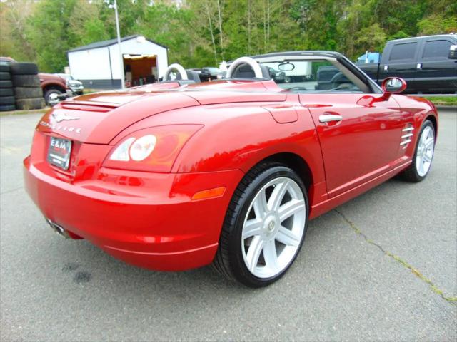 2005 Chrysler Crossfire Limited