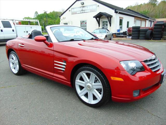 2005 Chrysler Crossfire Limited
