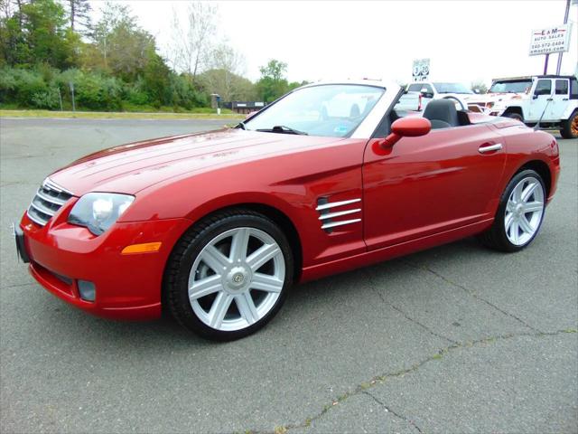 2005 Chrysler Crossfire Limited
