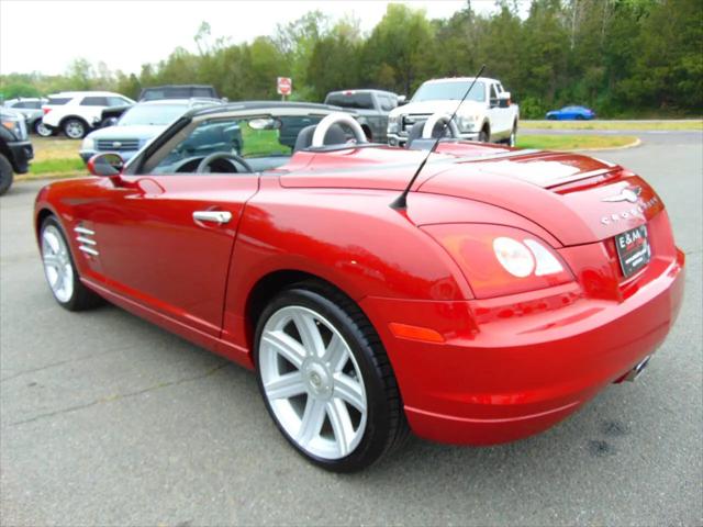 2005 Chrysler Crossfire Limited