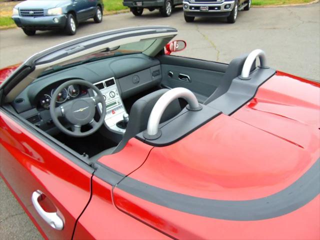 2005 Chrysler Crossfire Limited