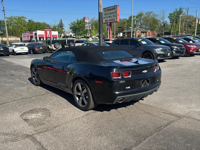 2011 Chevrolet Camaro 2SS