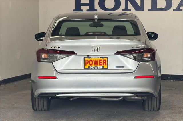 2026 Honda Civic Sport