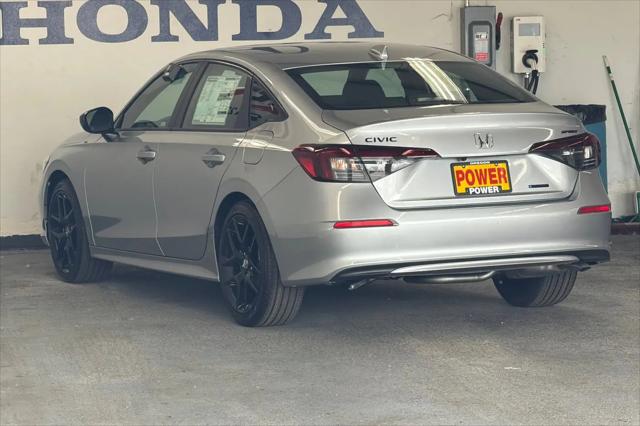 2026 Honda Civic Sport