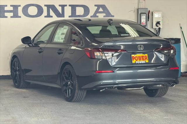 2026 Honda Civic Sport