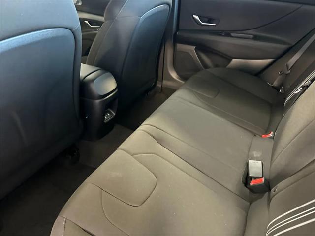 2026 Hyundai Elantra Hybrid Blue