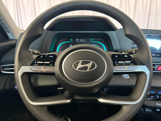2026 Hyundai Elantra Hybrid Blue