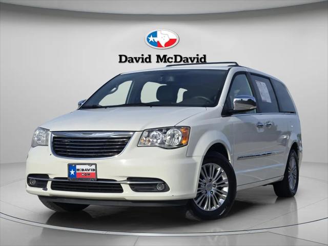 2013 Chrysler Town & Country Touring-L for sale in Frisco, TX