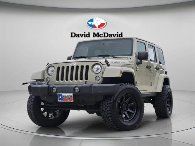 2017 Jeep Wrangler Unlimited Rubicon 4x4 for sale in Frisco, TX