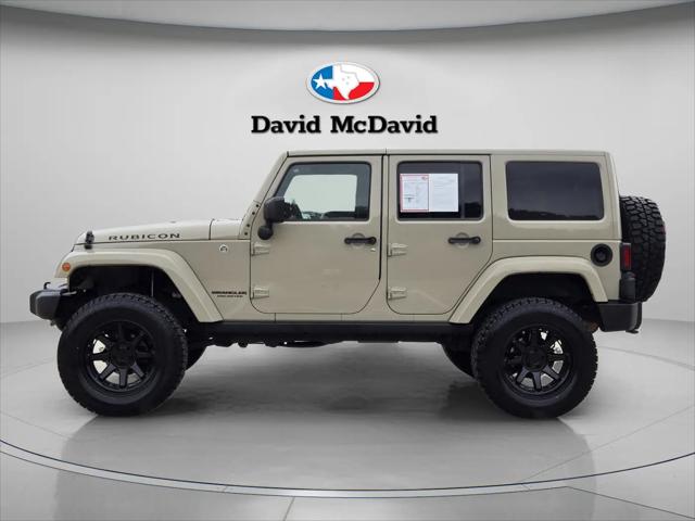 2017 Jeep Wrangler Unlimited Rubicon 4x4