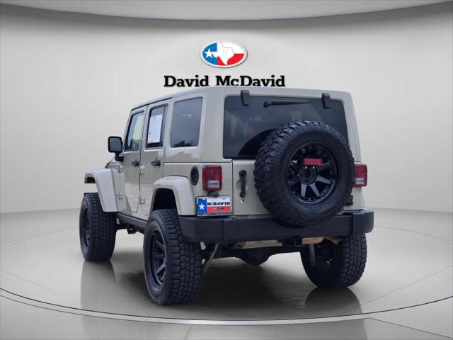 2017 Jeep Wrangler Unlimited Rubicon 4x4