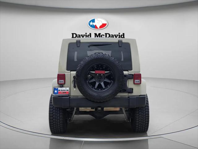 2017 Jeep Wrangler Unlimited Rubicon 4x4