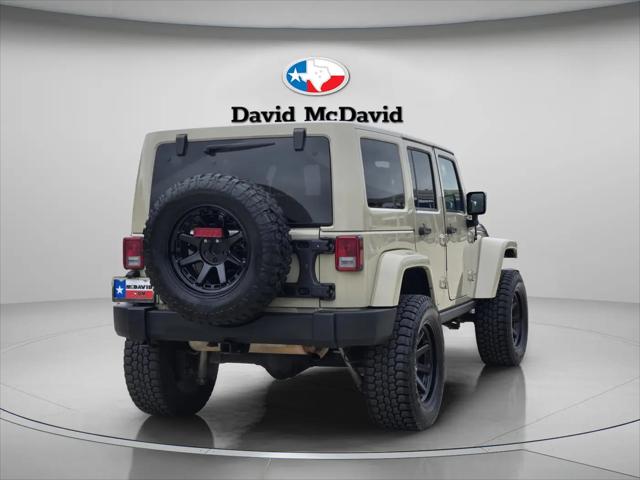 2017 Jeep Wrangler Unlimited Rubicon 4x4