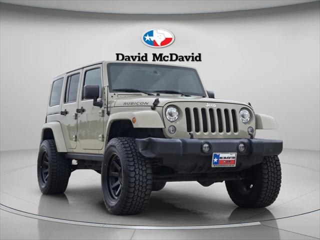 2017 Jeep Wrangler Unlimited Rubicon 4x4