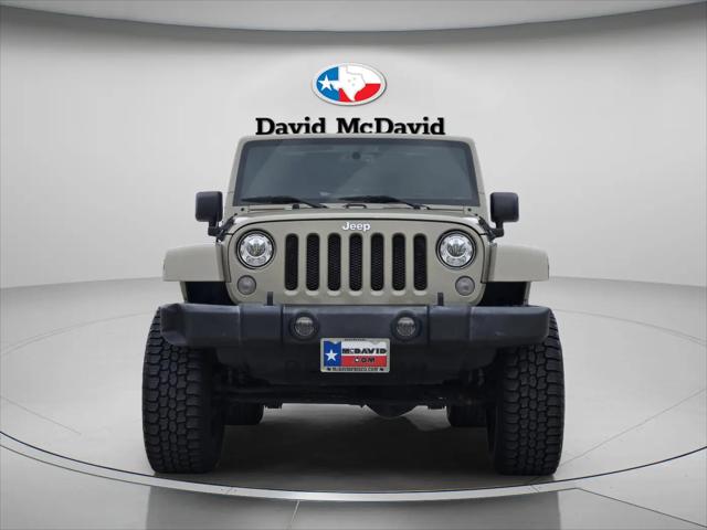 2017 Jeep Wrangler Unlimited Rubicon 4x4