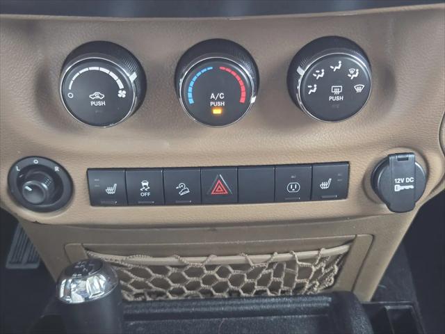 2017 Jeep Wrangler Unlimited Rubicon 4x4