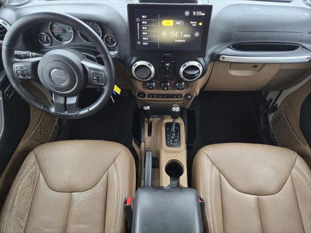 2017 Jeep Wrangler Unlimited Rubicon 4x4