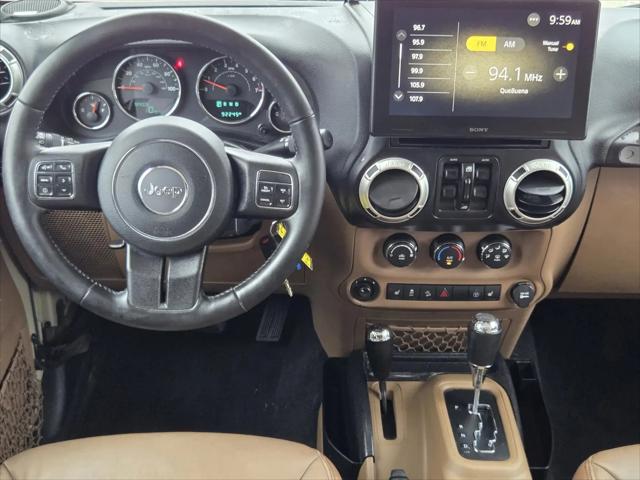2017 Jeep Wrangler Unlimited Rubicon 4x4