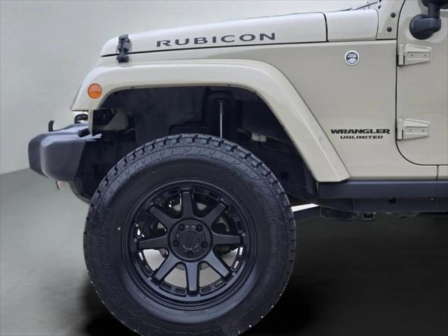 2017 Jeep Wrangler Unlimited Rubicon 4x4
