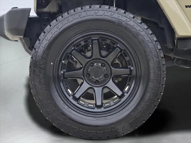 2017 Jeep Wrangler Unlimited Rubicon 4x4