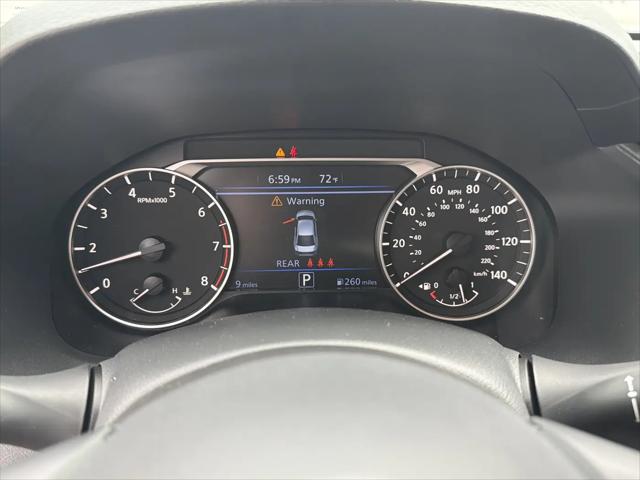 2026 Nissan Altima SV FWD