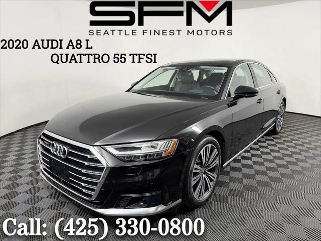 2020 Audi A8 L 55 TFSI quattro Tiptronic for sale in Lynnwood, WA