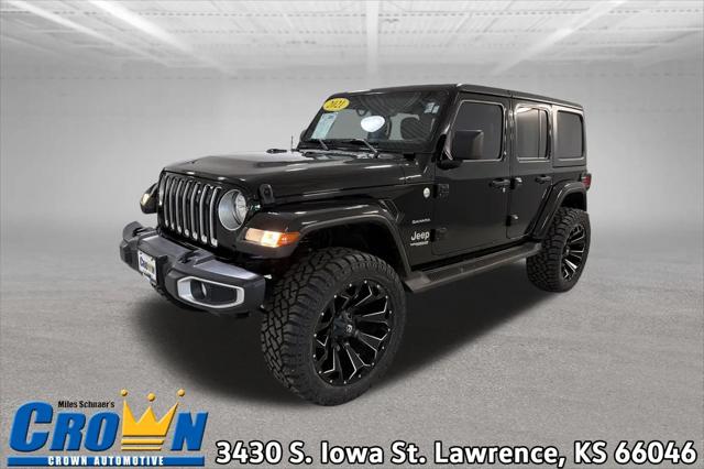 2021 Jeep Wrangler Unlimited Sahara for sale in Lawrence, KS