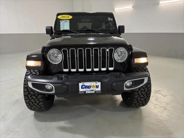 2021 Jeep Wrangler Unlimited Sahara