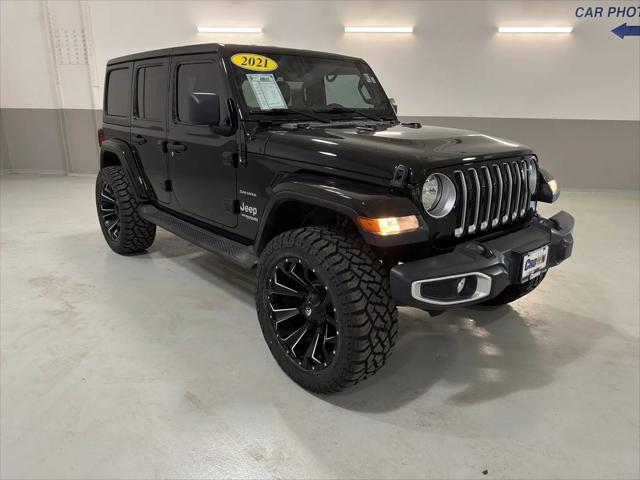 2021 Jeep Wrangler Unlimited Sahara