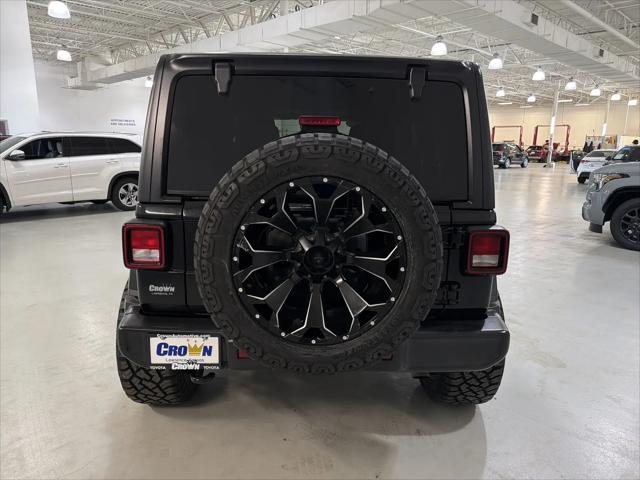 2021 Jeep Wrangler Unlimited Sahara