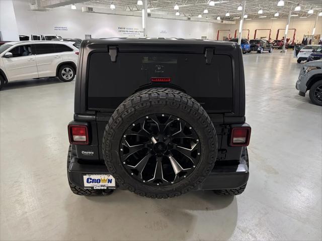 2021 Jeep Wrangler Unlimited Sahara